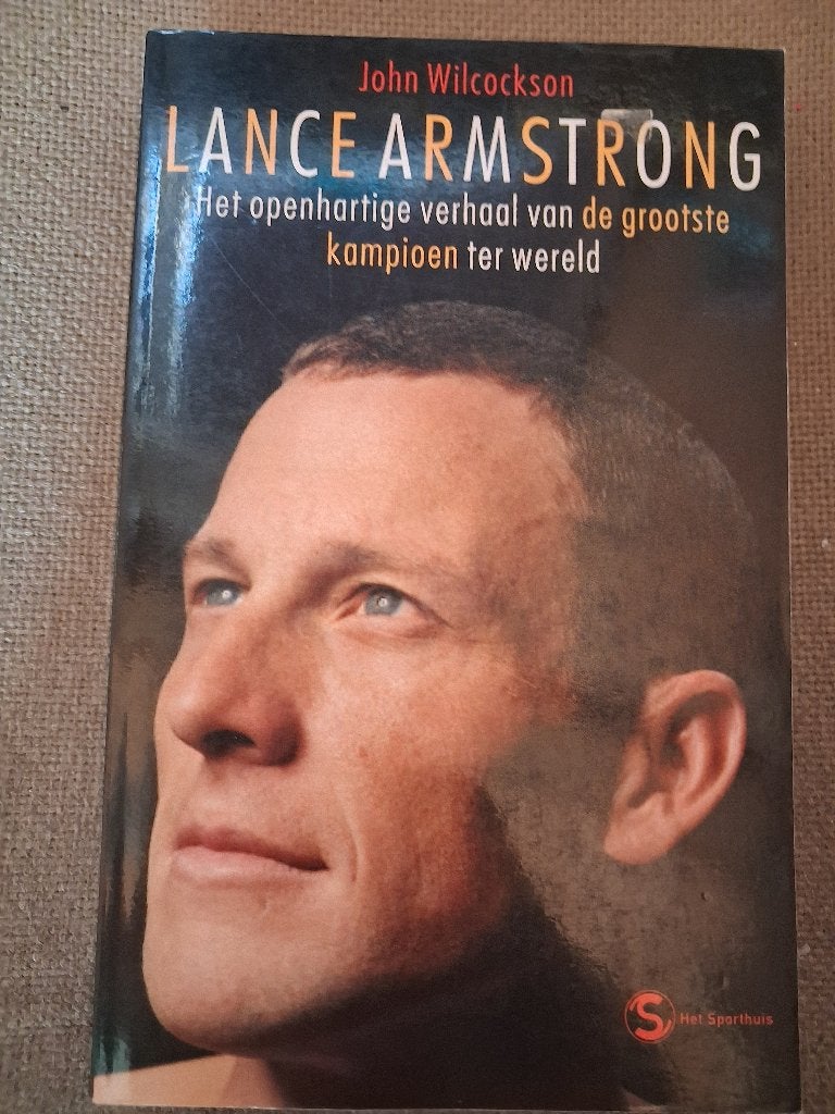 LANCE ARMSTRONG - JOHN WILCOCKSON, Boeken, Biografieën, Ophalen of Verzenden, Sport