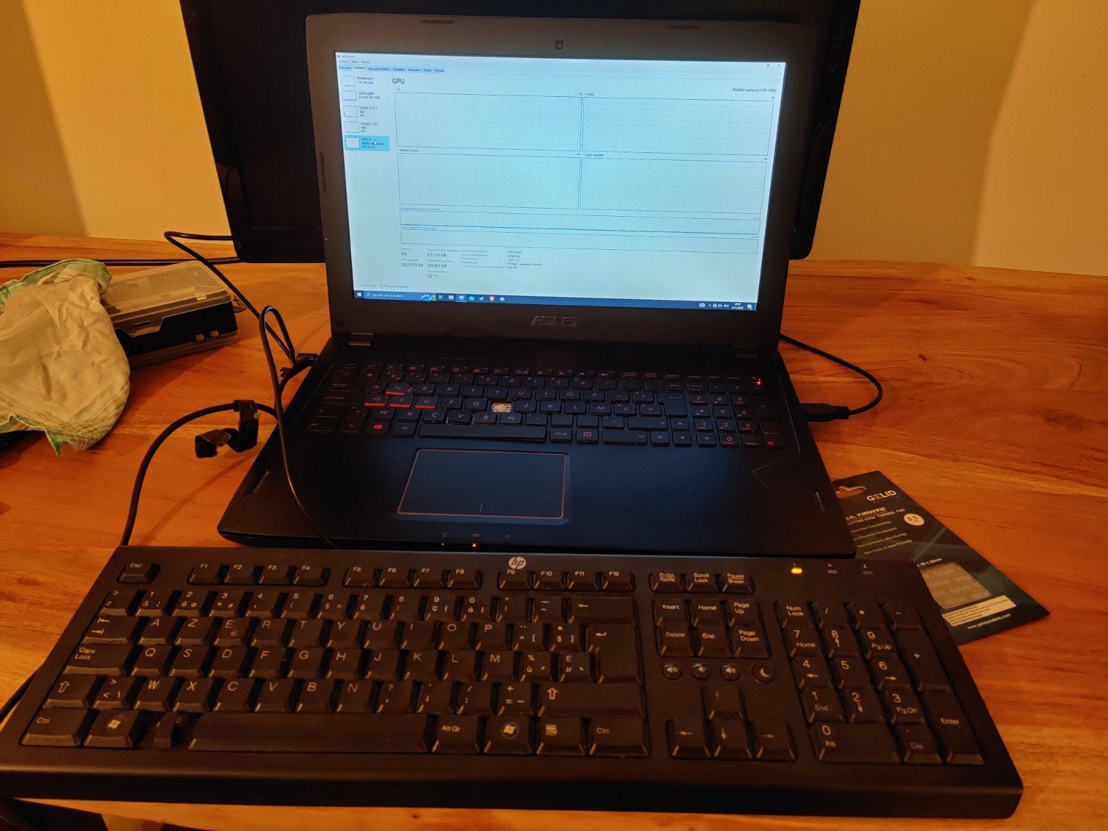 ordinateur portable de jeu Windows 10, Asus, Enlèvement ou Envoi, Utilisé, Gaming