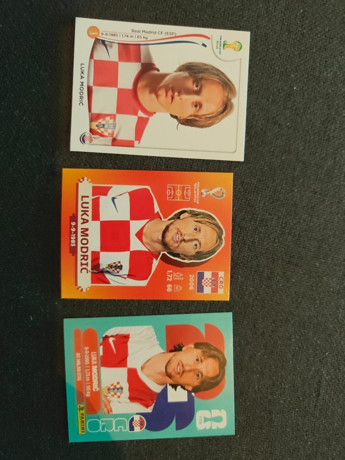 Panini - Luka Modric, Ophalen of Verzenden, Sticker