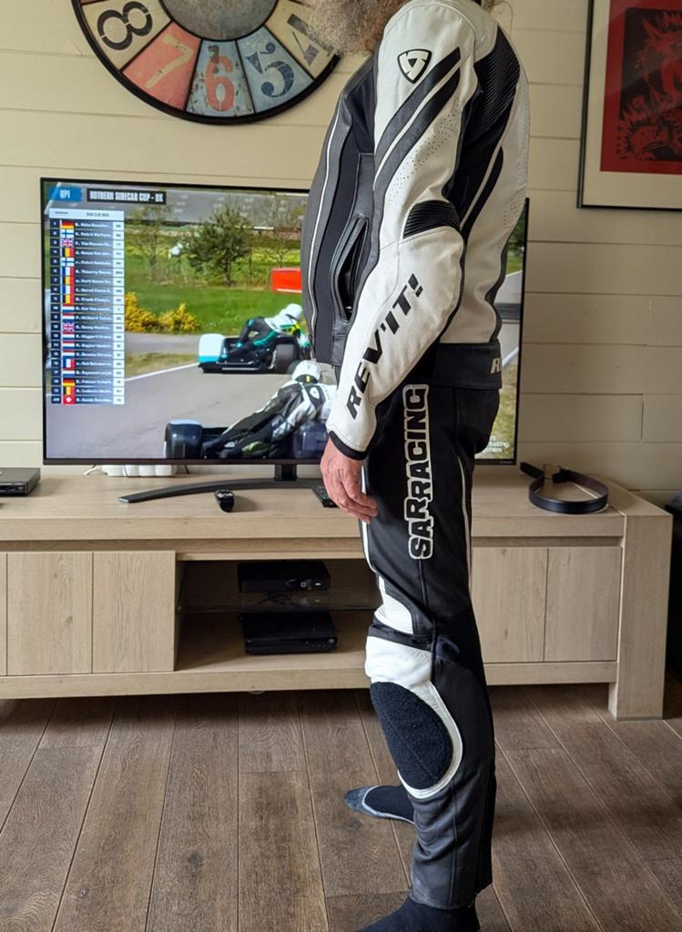 Motorpak leer jas m54 broek 50., Motos, Vêtements | Vêtements de moto, Enlèvement ou Envoi