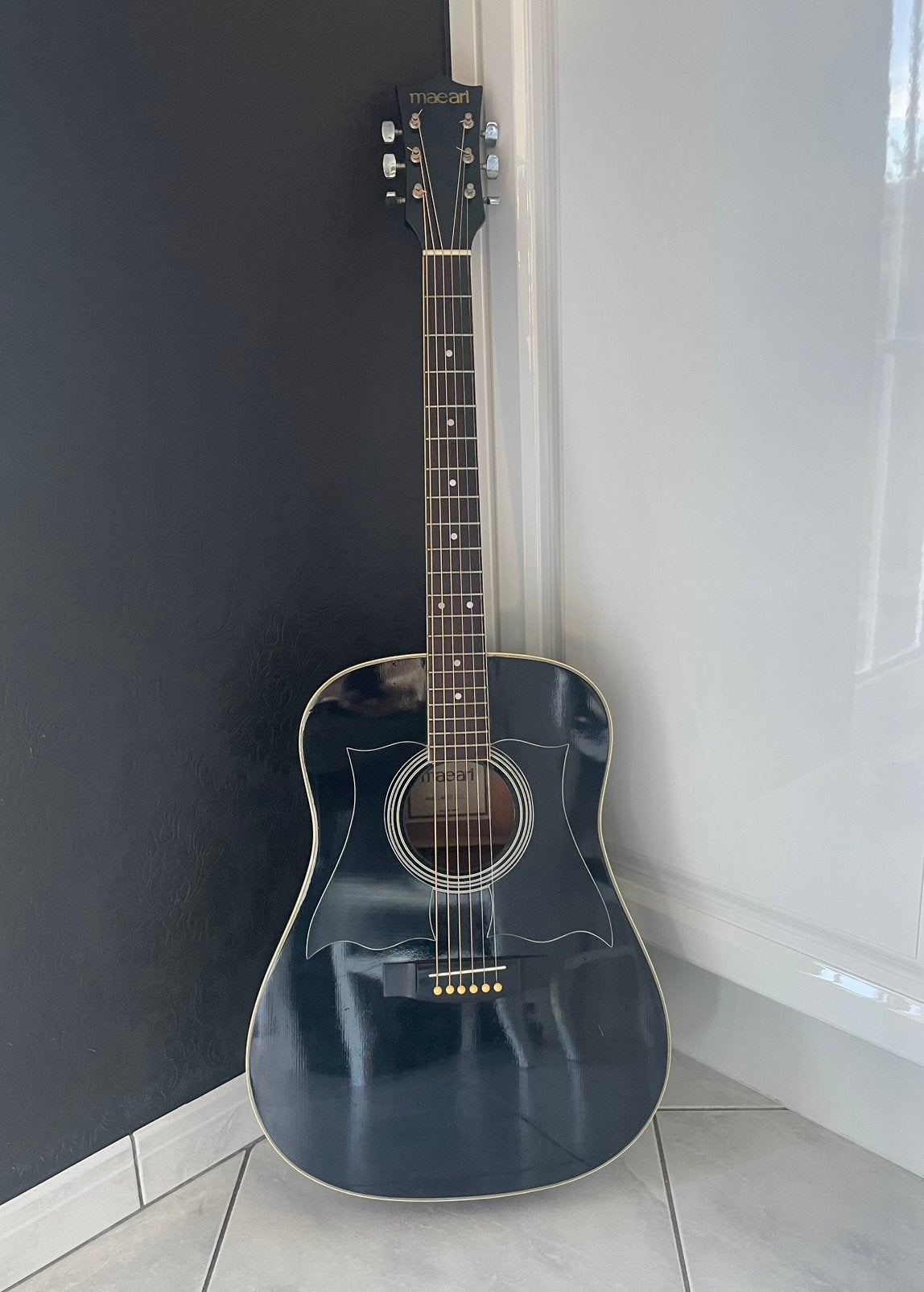 ACOUSTIC FOLK GUITAR, Ophalen, Zo goed als nieuw