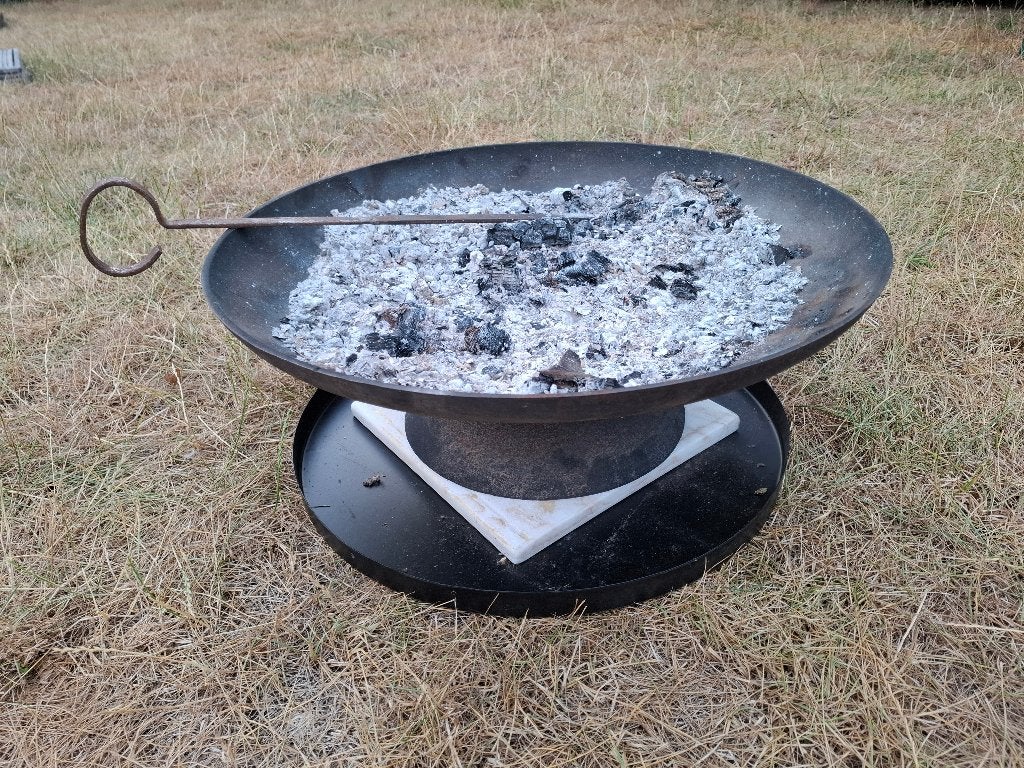 Vuurschaal, Tuin en Terras, Ophalen, Zo goed als nieuw