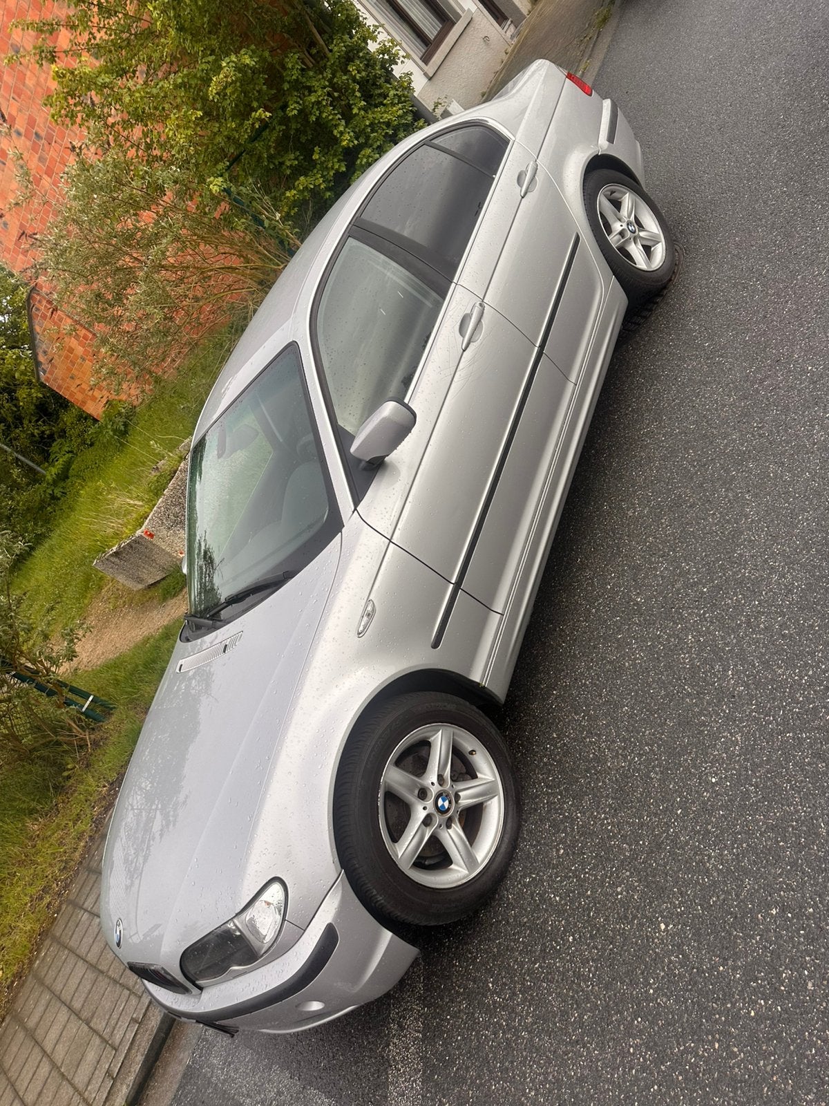 Bmw 320i, Autos, BMW, Argent ou Gris, Achat, Noir, 5 portes