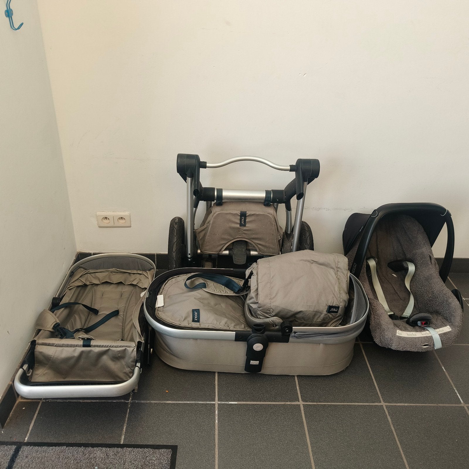 Kinderwagen 3 in 1 van Joolz, Ophalen, Kinderwagen