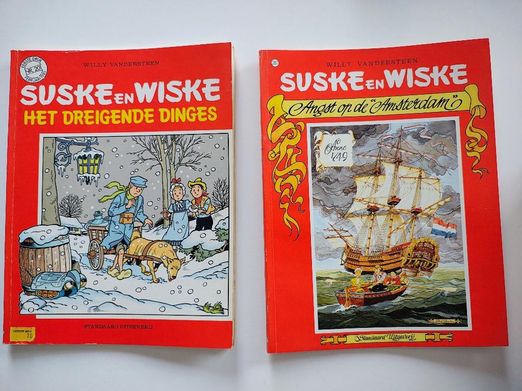 Suske & Wiske 201-295 (vierkleurenreeks deel 2) - ook apart, Boeken, Meerdere stripboeken, Ophalen of Verzenden