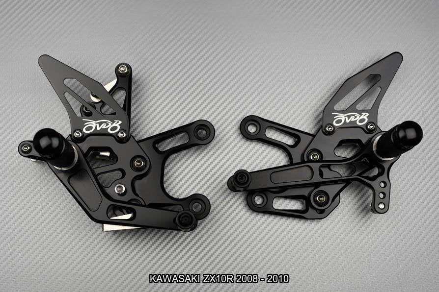 Verstelbare remschakelset KAWASAKI ZX10R 2008 - 2010, Motoren, Ophalen of Verzenden, Nieuw