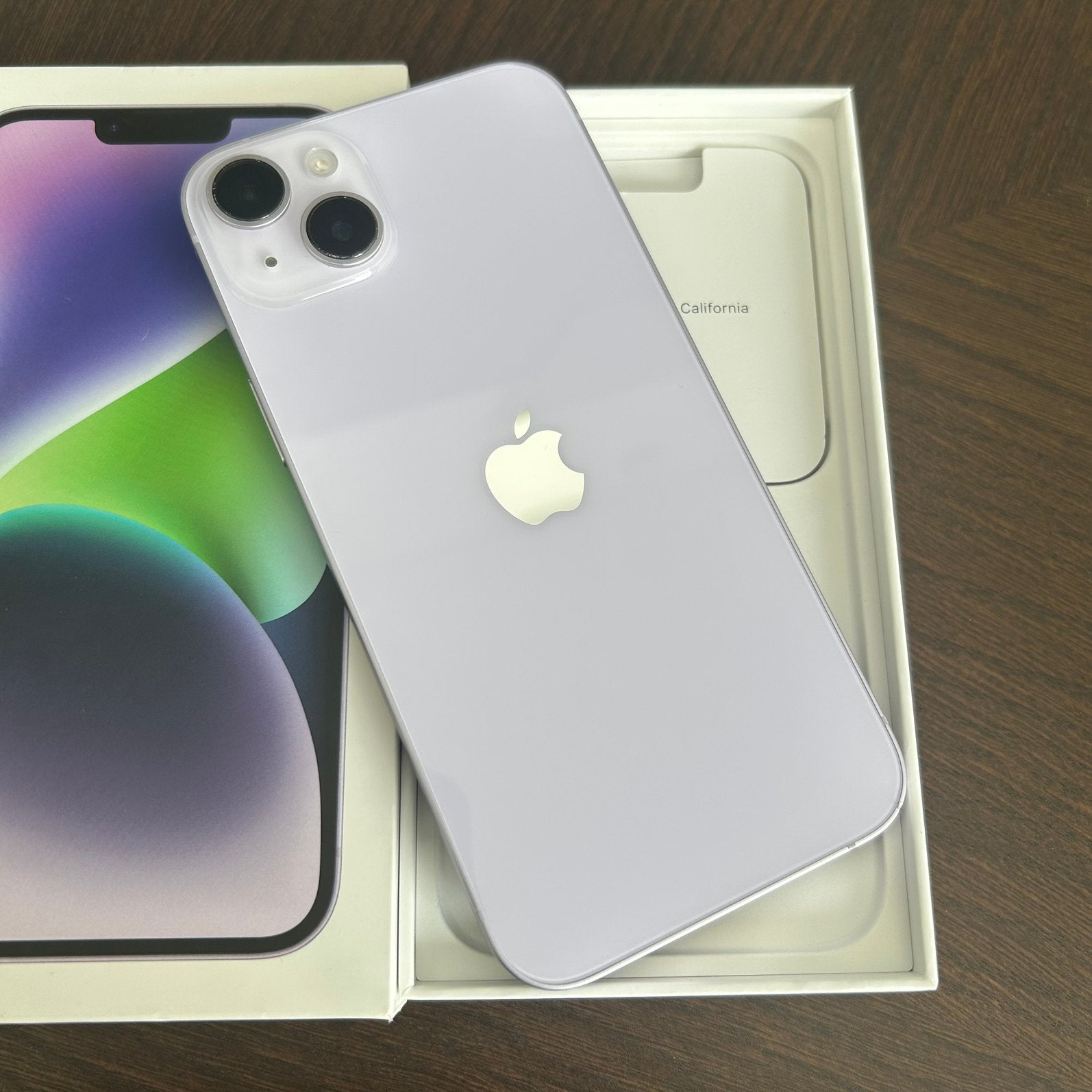 iPhone 14 Plus als nieuwe doos, factuur en beveiligingen, Telecommunicatie, Ophalen, 128 GB, IPhone 14 Plus, 86 %