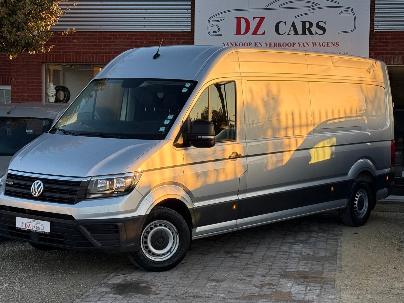 VOLKSWAGEN CRAFTER 4MOTION 2.0TDI 177PK |APPLE CARPLAY |, Auto's, 4 deurs, Stof, 4 cilinders, 2329 kg