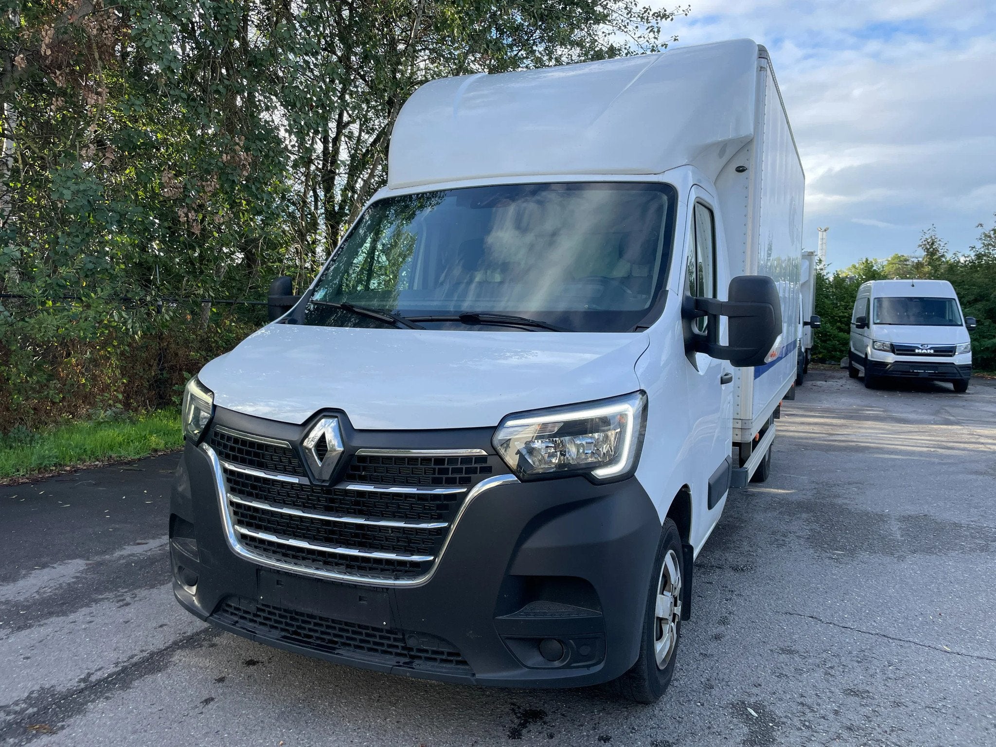 Renault Master Bakwagen met 'd Hollandia lift, Autos, 145 ch, Achat, Euro 6, Entreprise