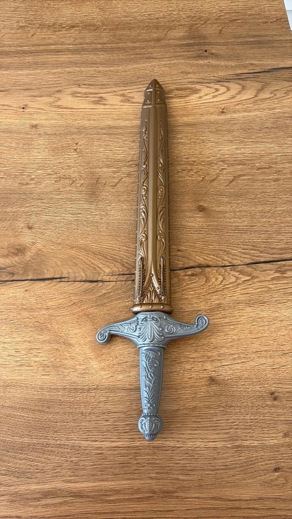 Gratis Sword, Enlèvement