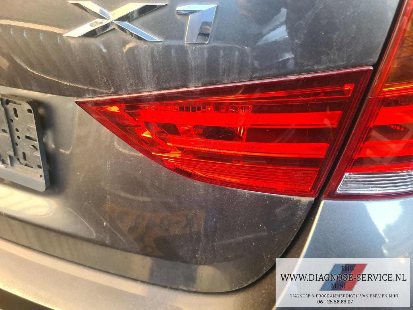 Bmw X1 E84 lci 2013 achterlicht in klep rechts, Gebruikt, -, -, Ophalen of Verzenden