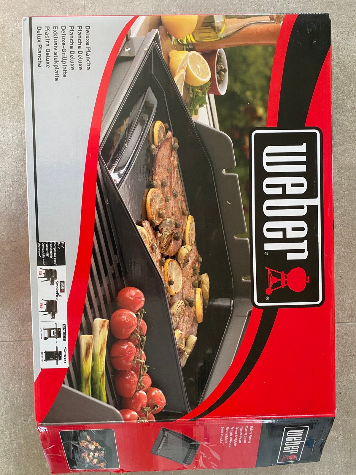 Weber BBQ Plancha (nieuw in doos), Ophalen, Nieuw