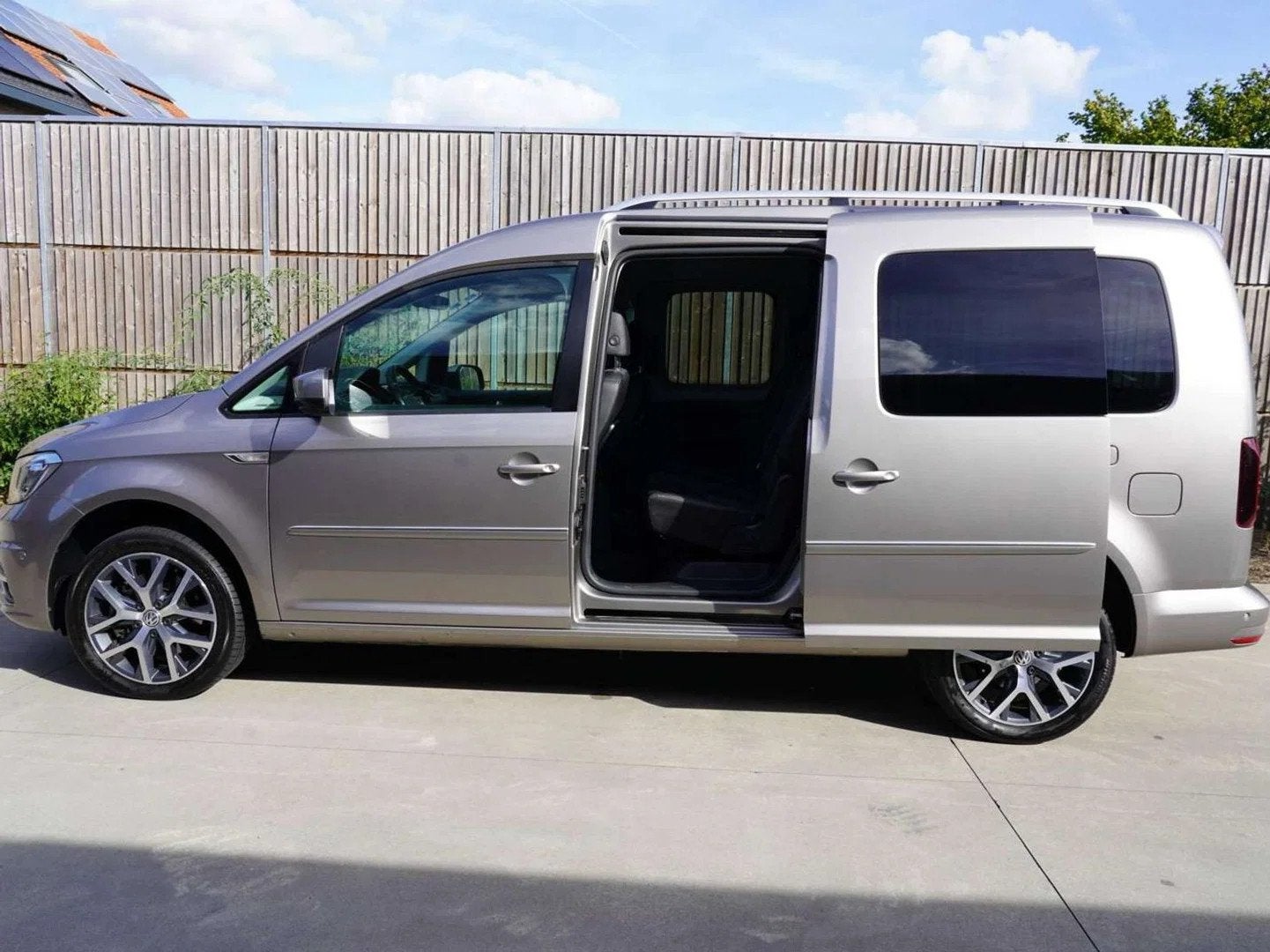 Volkswagen Caddy Maxi Caddy 1.4 TSI (EU6)*Alcanthara*Lichte, Auto's, Multifunctioneel stuurwiel, Gebruikt, Euro 6, 4 cilinders