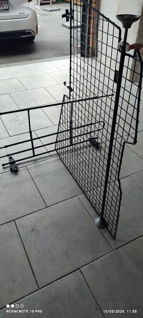 Grille de division pour coffre Peugeot Rifter 2018-, Enlèvement, Comme neuf