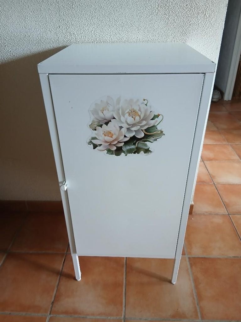Ikea Armoire métallique blanche, Enlèvement, Comme neuf