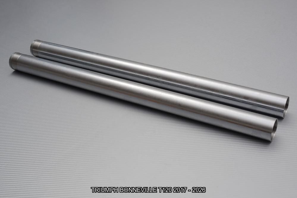 Tubes de fourche SPR TRIUMPH BONNEVILLE 1200 T120 2017 2026, Motos, Accessoires | Autre, Enlèvement ou Envoi, Neuf
