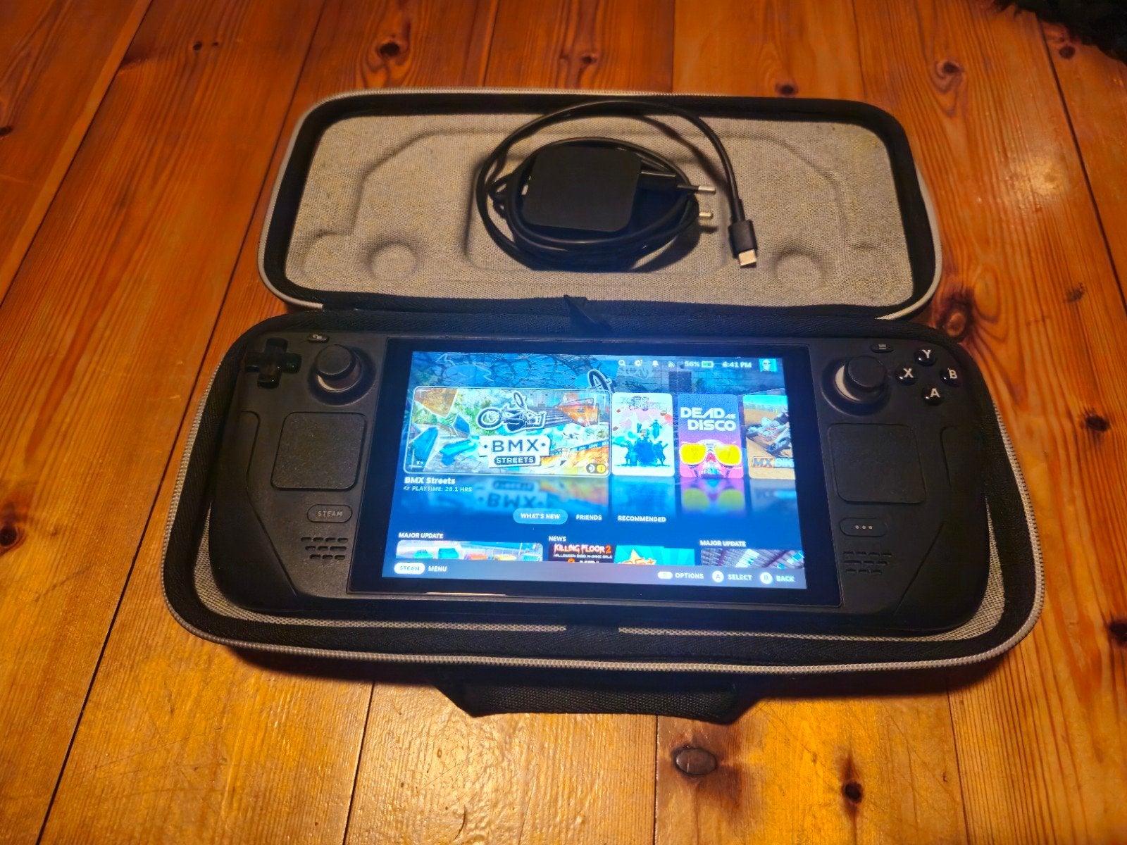 steam deck LCD 512Gb, Ophalen, Valve, Zo goed als nieuw