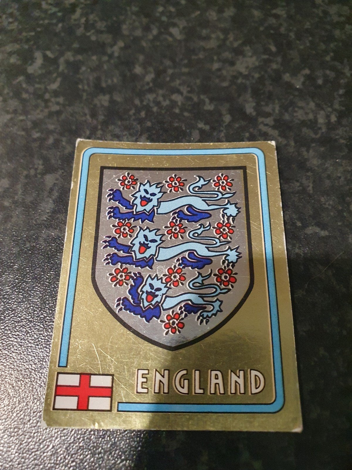 Euro 84 Panini, Envoi