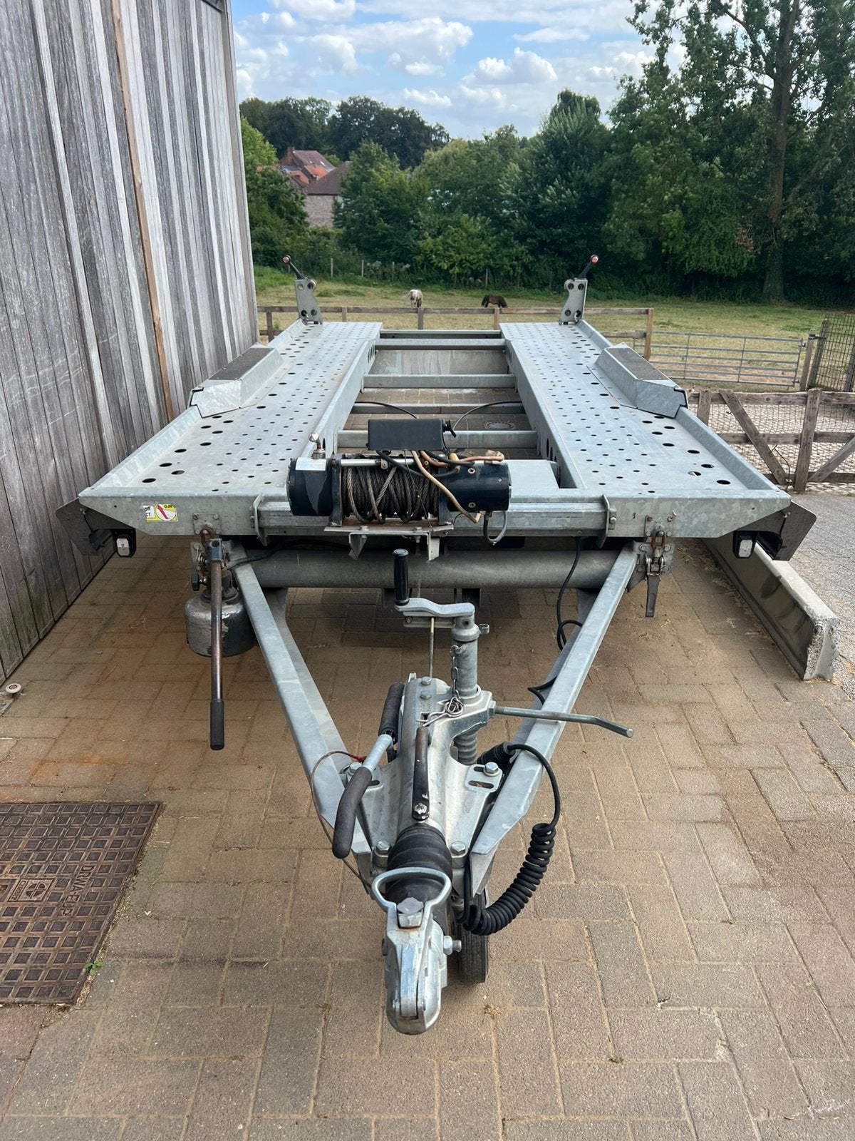 Ifor Williams CT177, Ophalen, Gebruikt