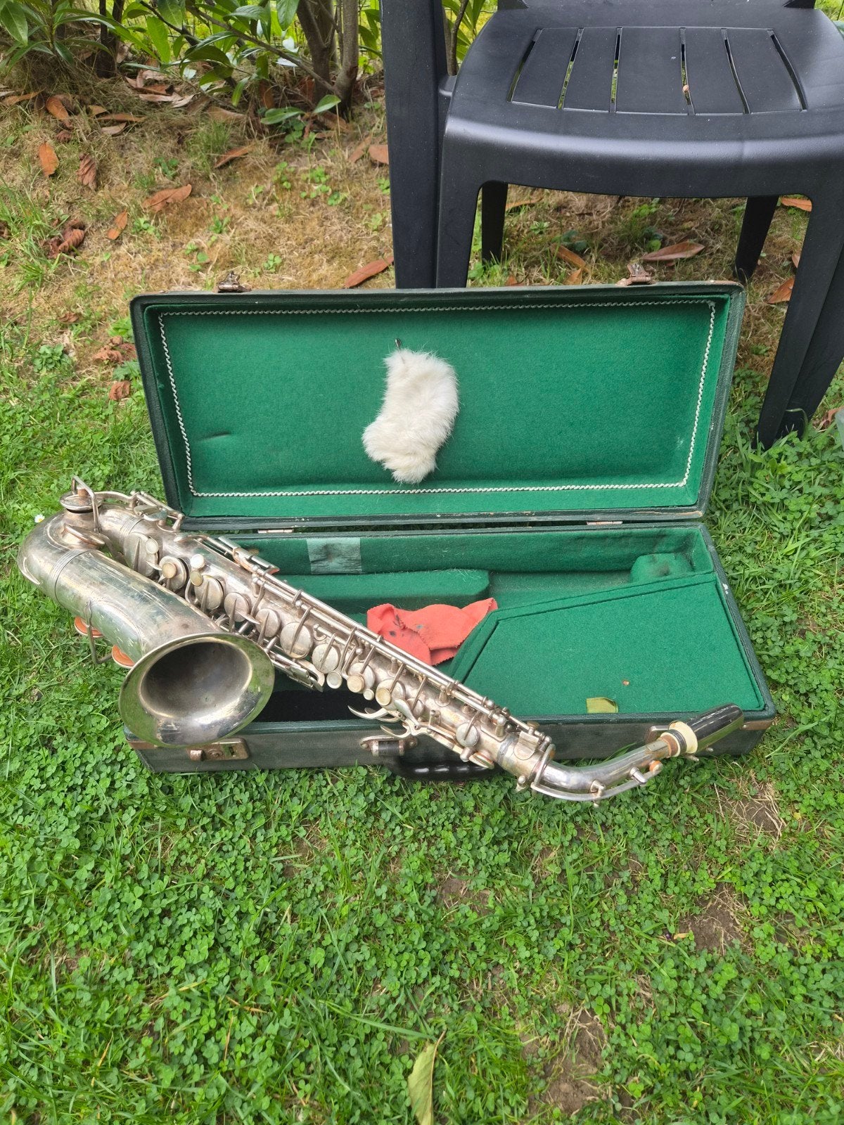 ancien  saxophone  de grande qualité  très bon état, Musique & Instruments, Instruments à vent | Saxophones, Enlèvement ou Envoi