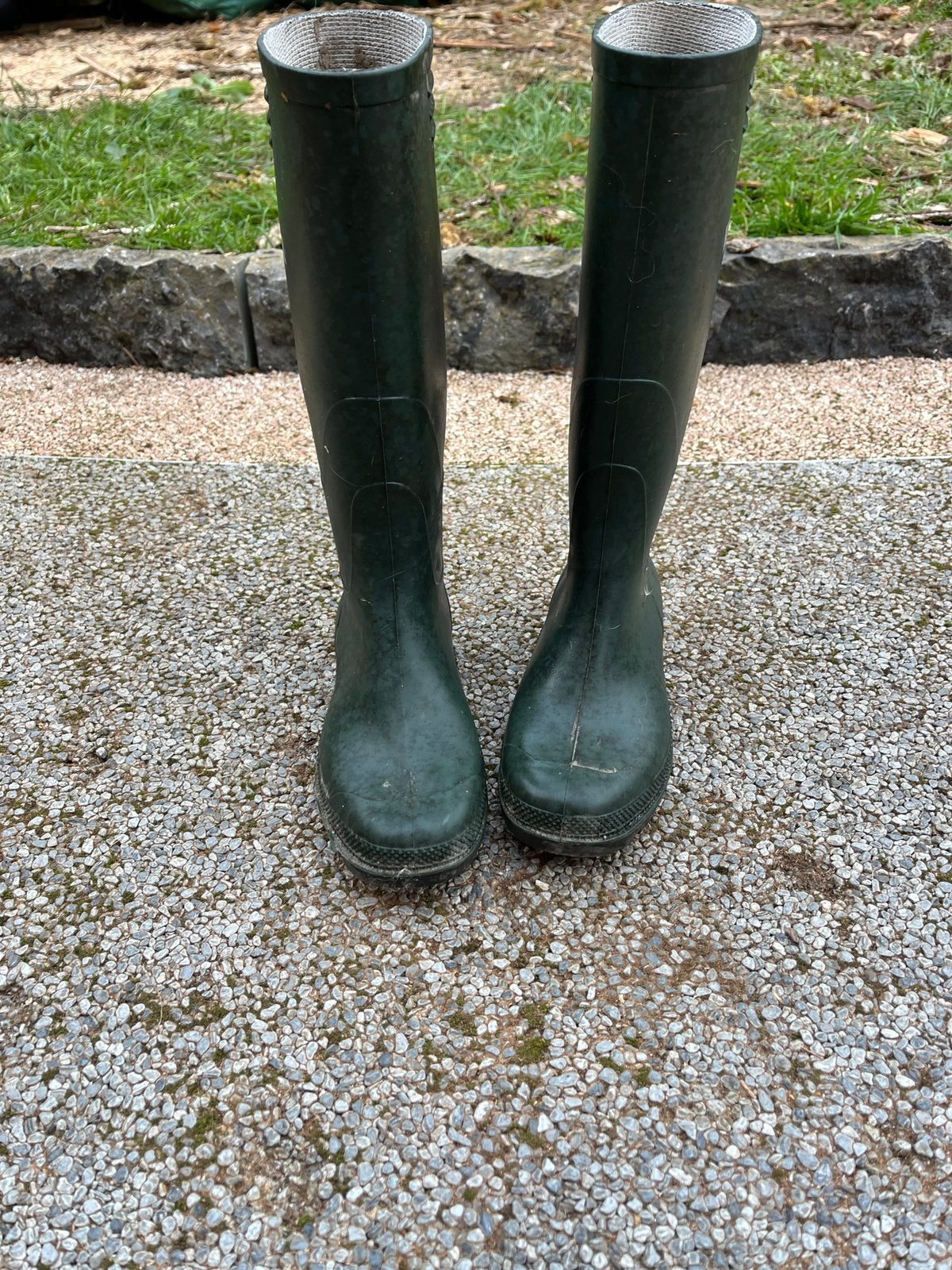 Bottes en caoutchouc Herock T39, Jardin & Terrasse, Enlèvement, Comme neuf, Bottes