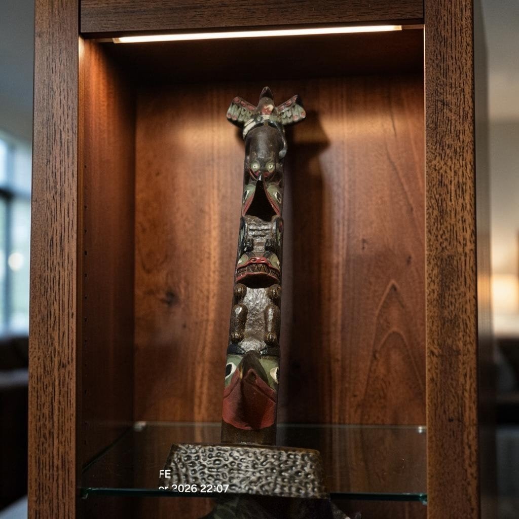 totem canada, Enlèvement ou Envoi