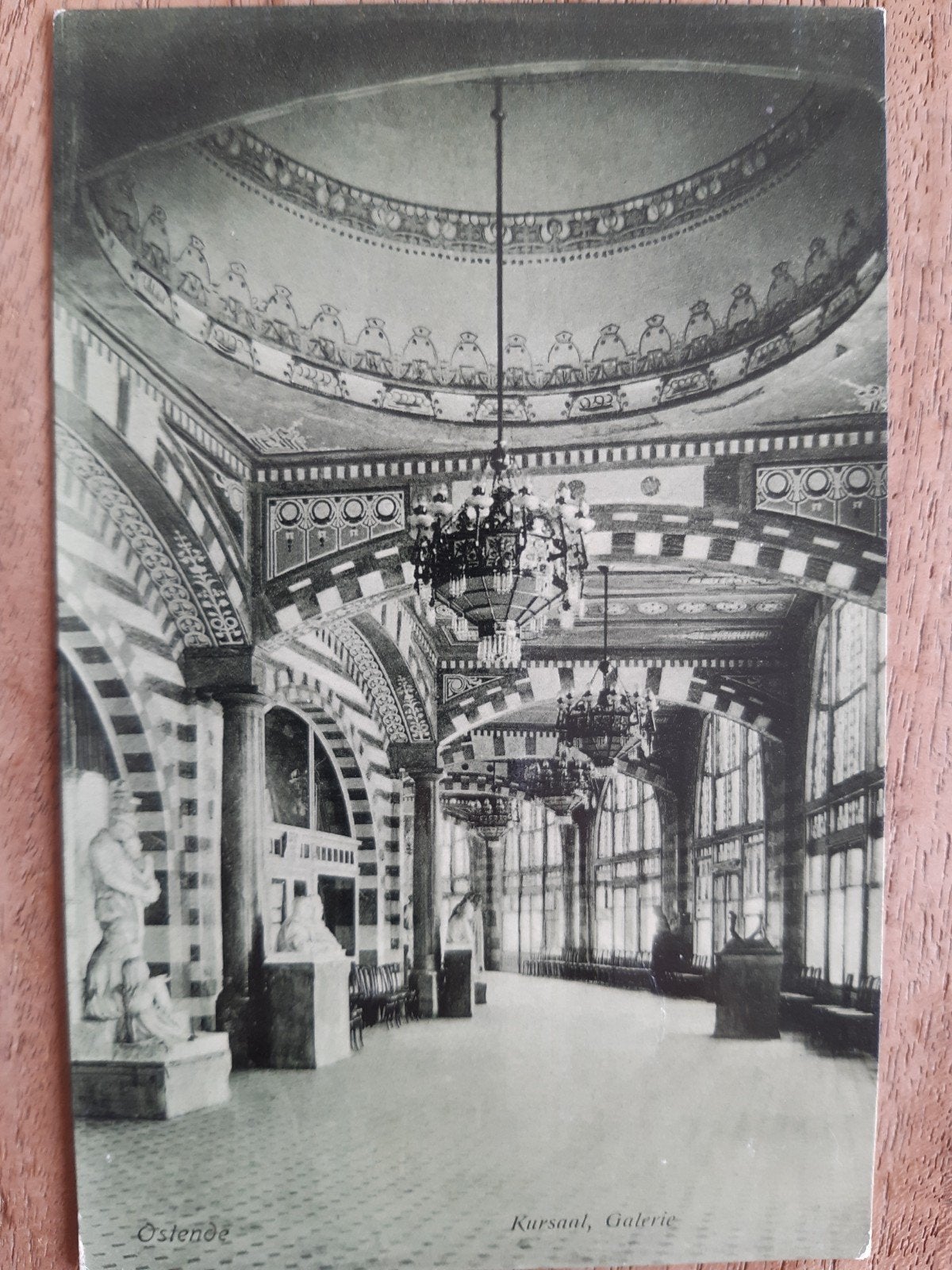 OOSTENDE OSTENDE CASINO KURSAAL la galerie, Enlèvement ou Envoi