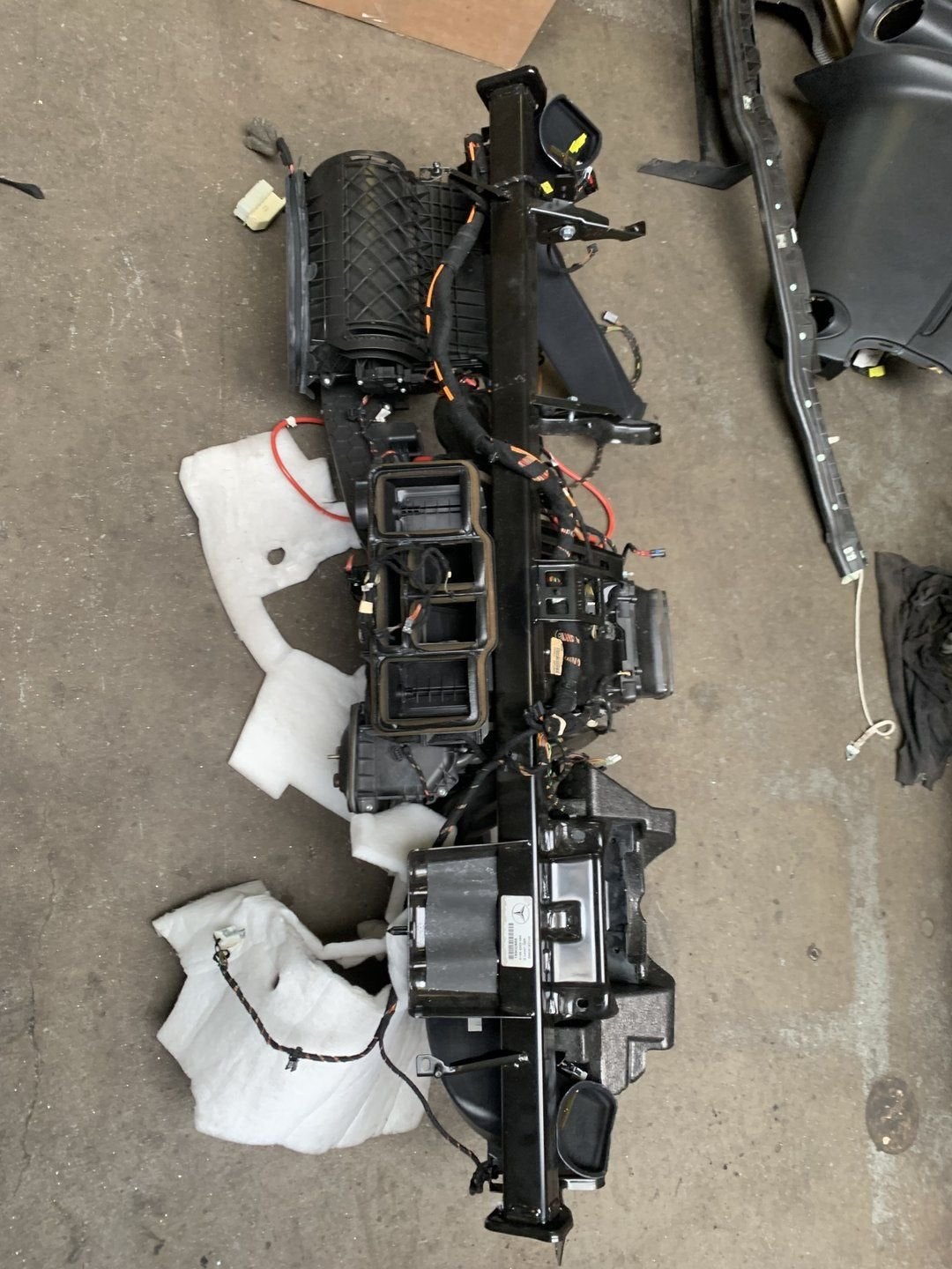 Mercedes-Benz ML W164 kachelhuis A2518340761, Ophalen, Gebruikt, -, -
