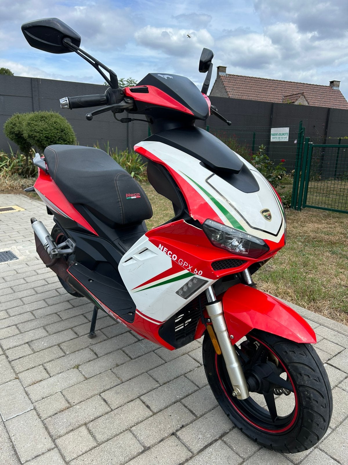 Scooter Neco Gpx classe A livraison possible, Vélos & Vélomoteurs, Enlèvement, Comme neuf