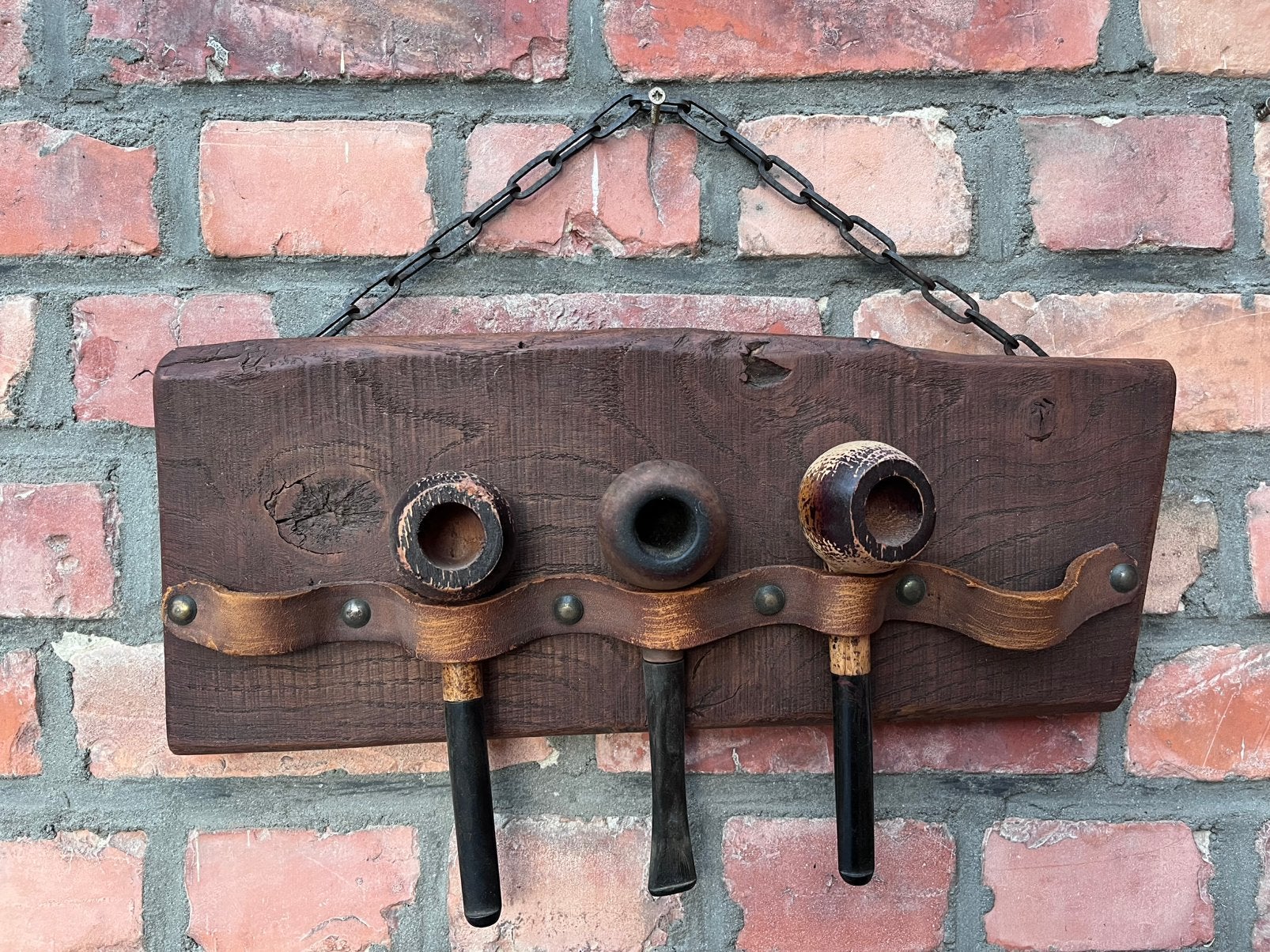 Antiek pijpenrek, Verzamelen, Ophalen of Verzenden