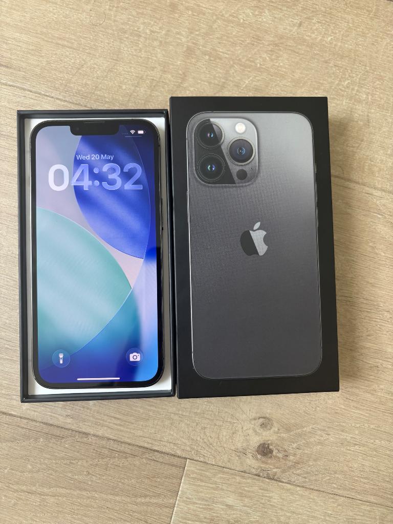 iPhone 13 Pro, Télécoms, Téléphonie mobile | Apple iPhone, Comme neuf, 128 GB, Sans abonnement, Sans simlock, iPhone 13 Pro, Noir