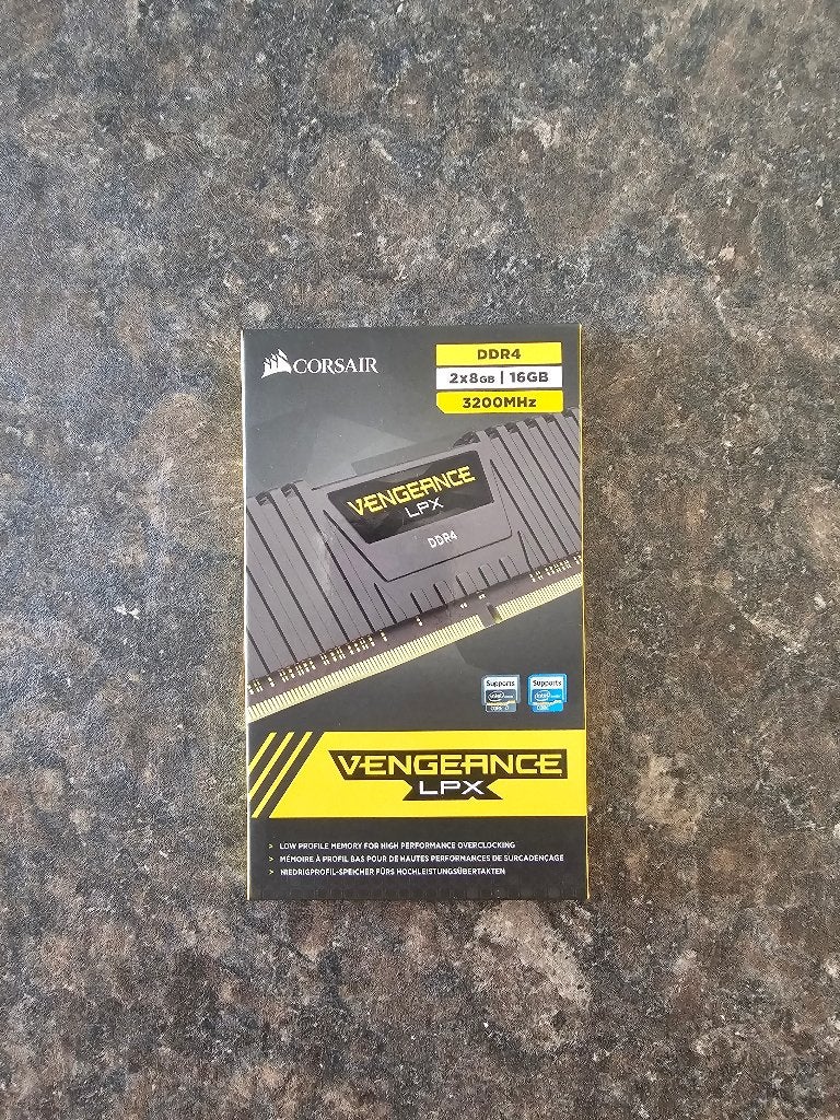 Corsair Vengeance LPX 16gb (2x 8gb) 3200Hz Cl16 v5.31, Computers en Software, RAM geheugen, Gebruikt, DDR4, 8 GB, Ophalen of Verzenden