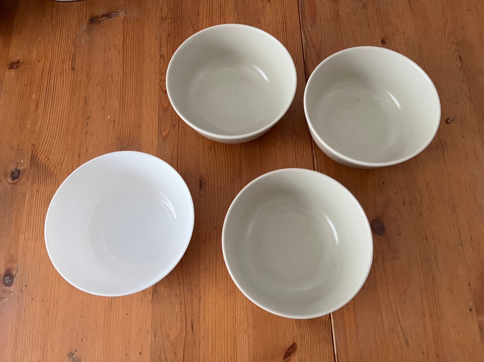 4 bols, Huis en Inrichting, Ophalen, Gebruikt, IKEA