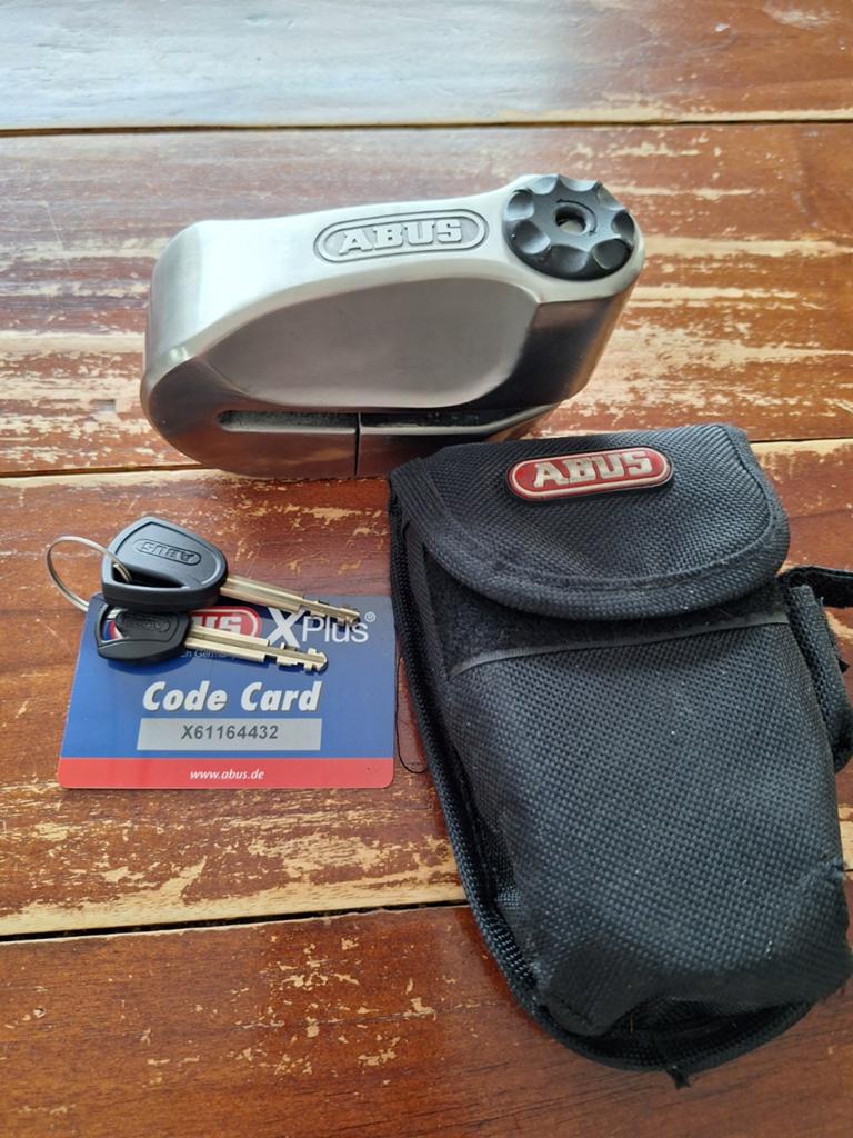 Verrouillage du frein à disque, Motos, Accessoires | Cadenas, Enlèvement ou Envoi
