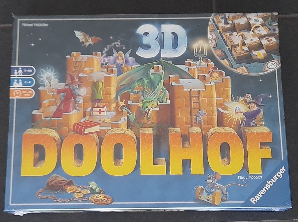 Jeu : "Labyrinthe - NEUF dans son emballage", Hobby & Loisirs créatifs, 1 ou 2 joueurs, Enlèvement ou Envoi, Neuf, Ravensburger