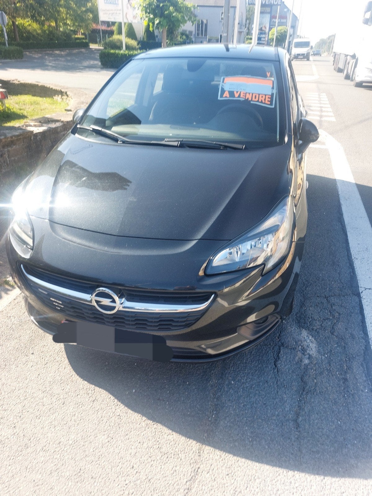 Opel Corsa E 1.2 essence 118.000 km, Particulier, Achat