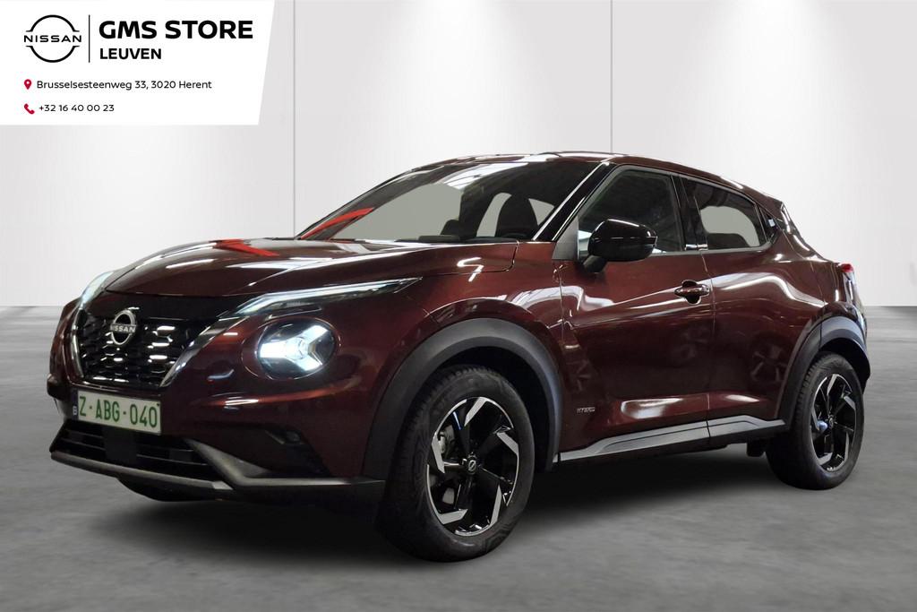 Nissan Juke Hybrid-AUT-Cam-Carplay-Airco-Sensoren, Autos, Nissan, Entreprise, Achat, Juke, Airbags, Air conditionné, Alarme, Bluetooth