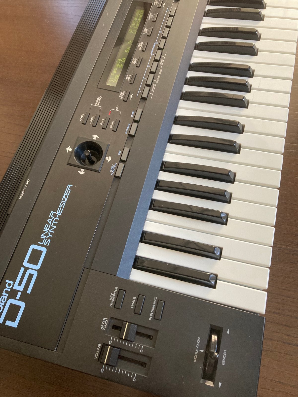 Roland D-50, Muziek en Instrumenten, Synthesizers, Ophalen, Zo goed als nieuw, Roland