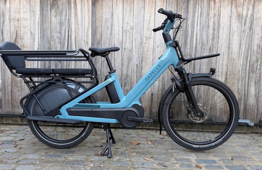::ACTIE:: Gazelle Cabby C380 M55 Demin Blue longtail, Ophalen of Verzenden, Gazelle, Gazelle, Gazelle