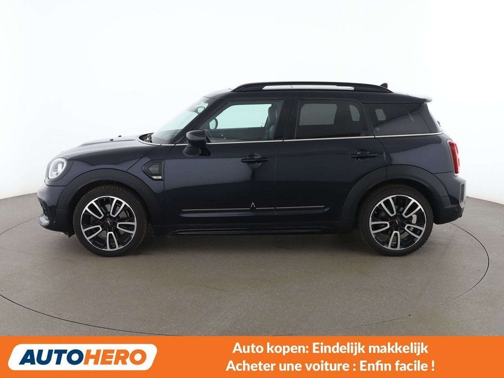 MINI Cooper S Countryman Cooper S ALL4 John Cooper Works Tri, Auto's, Automaat, 1998 cc, Gebruikt, Blauw