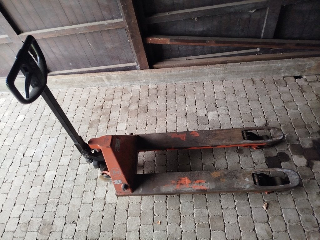 palletwagens, Ophalen, Gebruikt