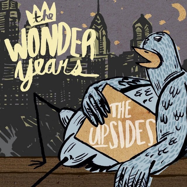 The Wonder Years - The Upsides (Deluxe Edition), CD & DVD, Punk rock, Enlèvement ou Envoi, Comme neuf, Album