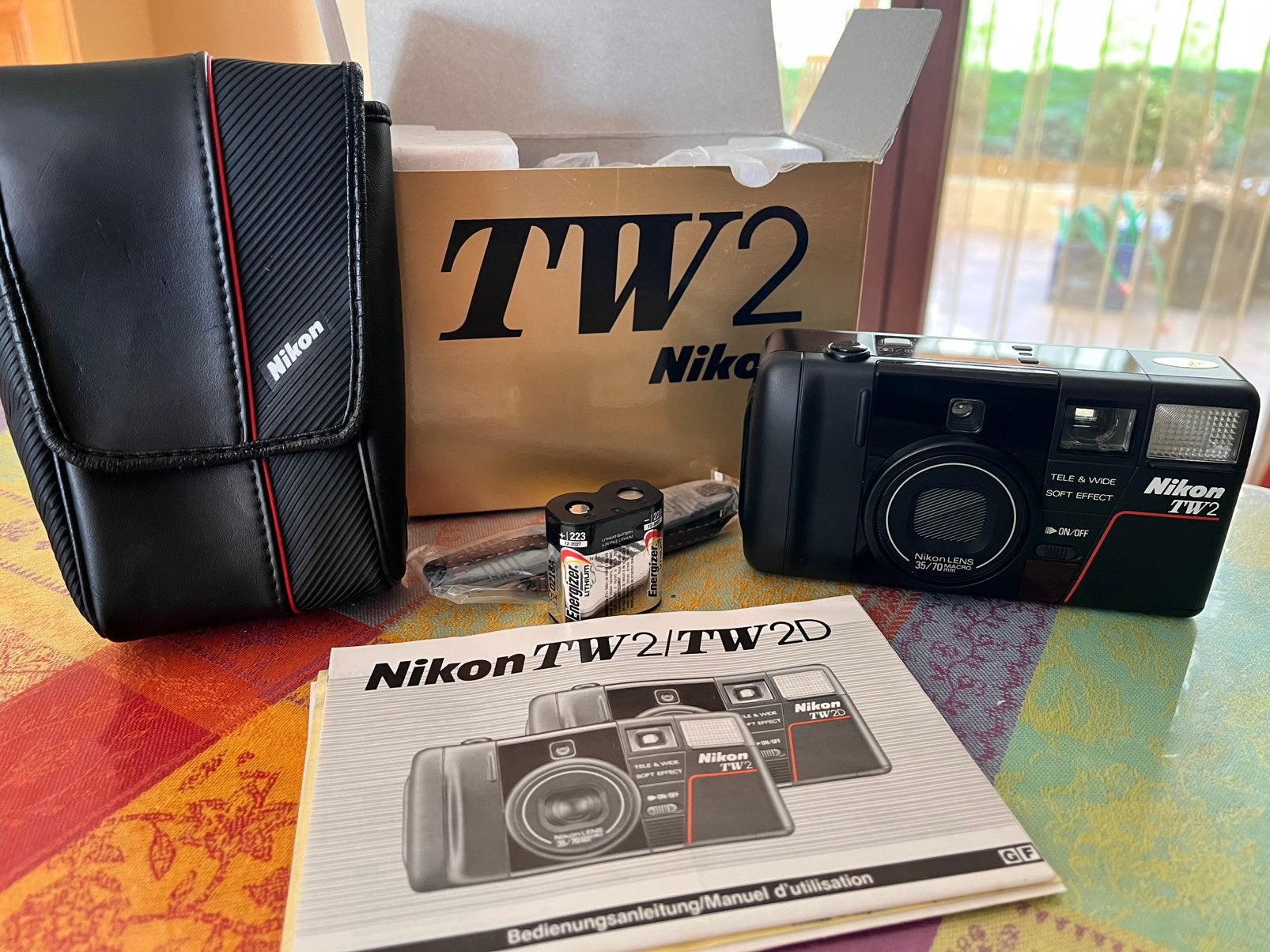 Nikon TW2, TV, Hi-fi & Vidéo, Enlèvement, Utilisé, Compact, Nikon