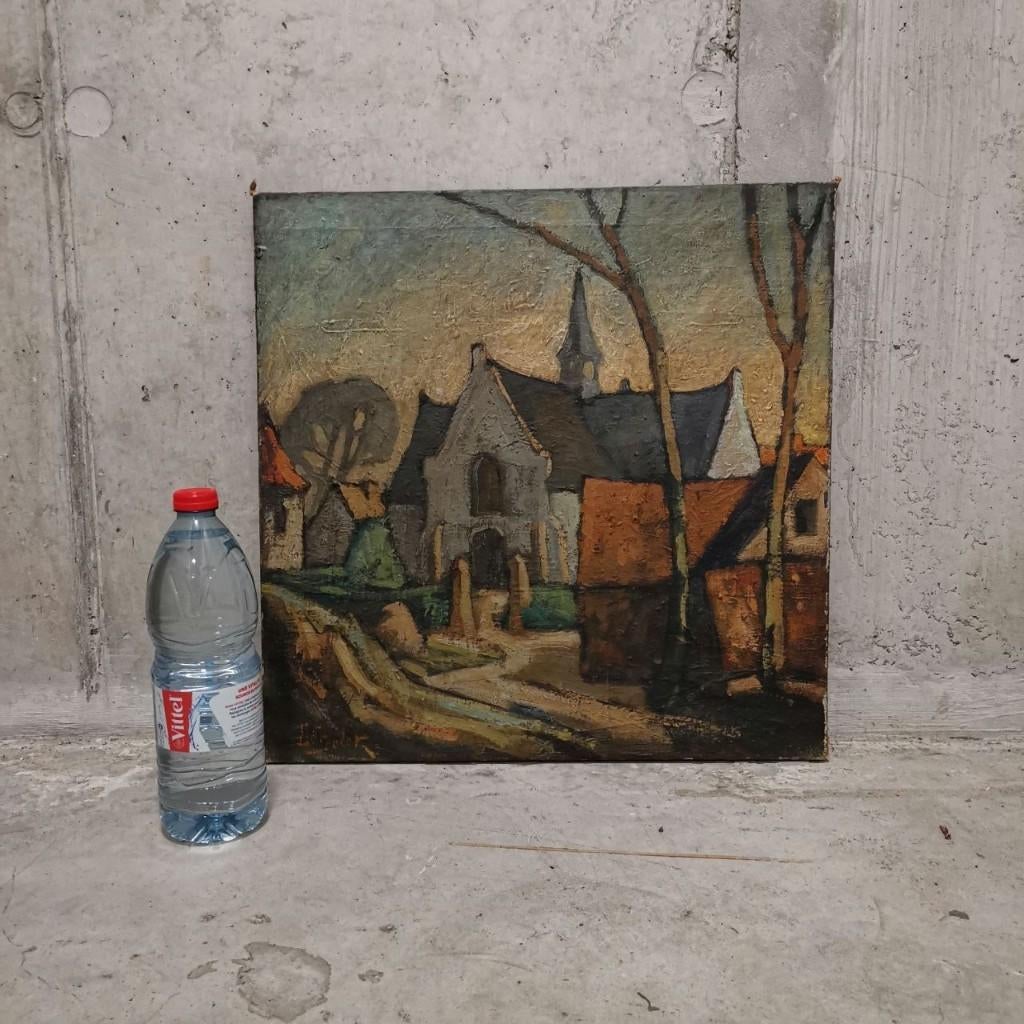 Église Sainte-Gertrude (vers 1945-1965) — Max Legout (att.), Enlèvement