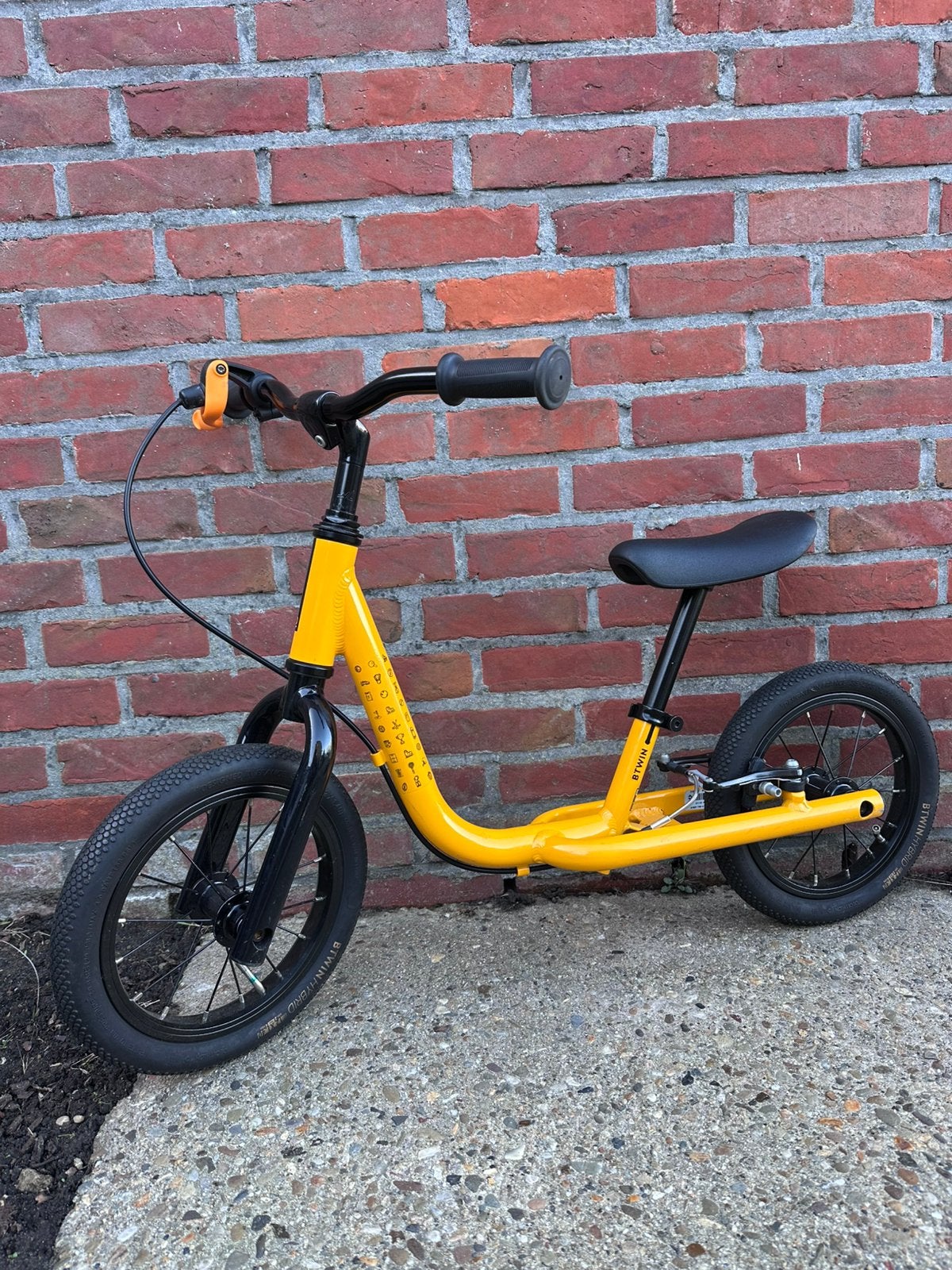 Toffe loopfiets in zeer goede staat, Ophalen, Zo goed als nieuw, Minder dan 16 inch