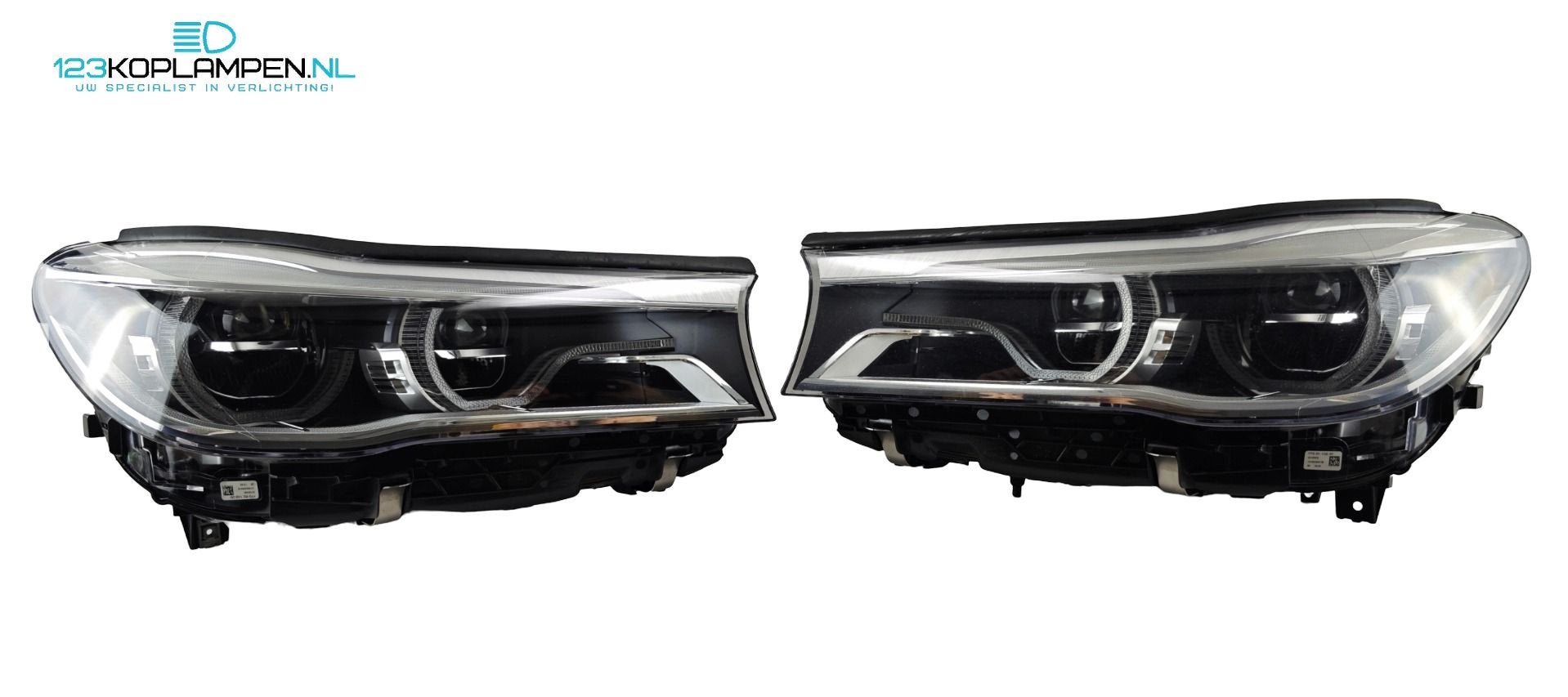 BMW 7 Serie G11 G12 Full LED Adaptive LED koplamp koplampen, -, -, Origine de la pièce connue, Utilisé