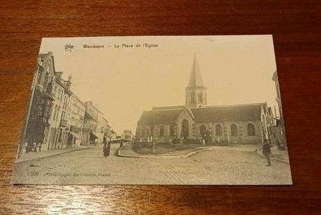 Wenduine, Verzamelen, Postkaarten | België, Ophalen of Verzenden