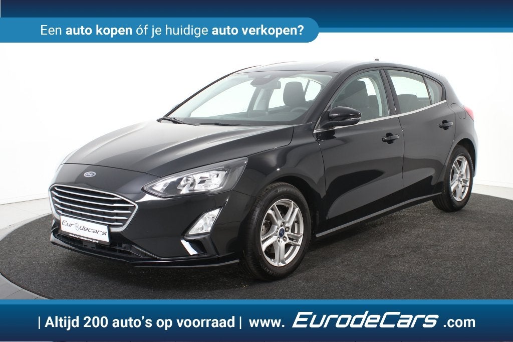 Ford Focus Connected *1ste Eigenaar*Navigatie*, Auto's, Ford, 116 g/km, Stof, 1350 kg, Zwart