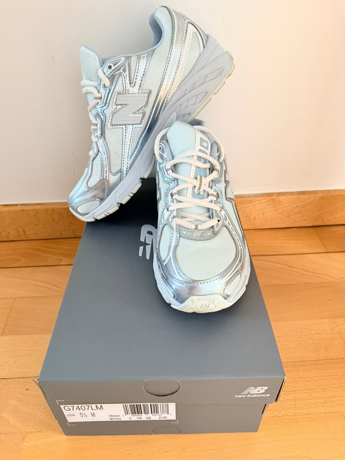 New balance 740, Enlèvement ou Envoi, Comme neuf