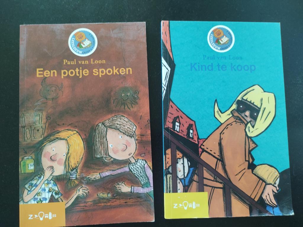 Set van 2 boekjes 'leesleeuw', Zwijsen, groep 5/3e leerjaar,, Boeken, Ophalen of Verzenden